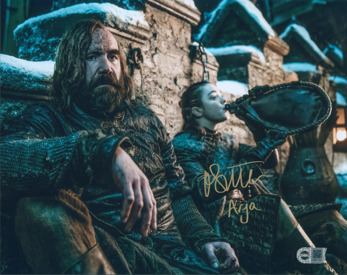 Maisie Williams Signed 11X14 Photo - SWAU Authenticated - SWAU