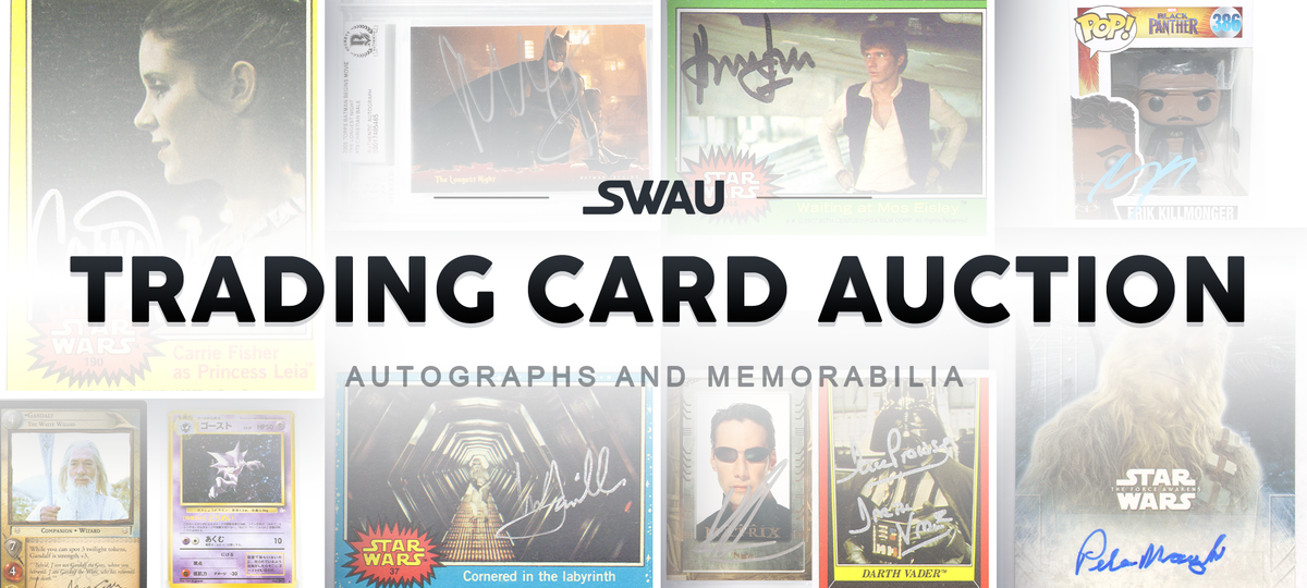Trading Card Auction: ALL WEEK LONG!