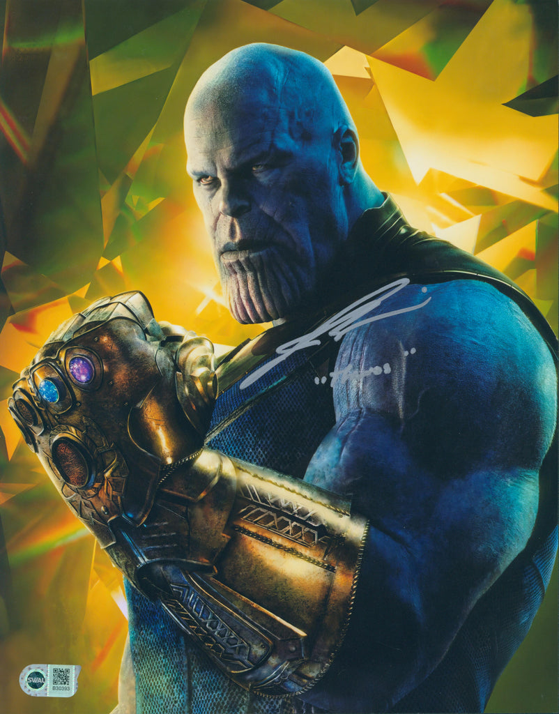 Josh Brolin Signed 11x14 Photo - SWAU Authenticated