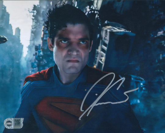 David Corenswet Signed 8x10 Photo - SWAU Authenticated