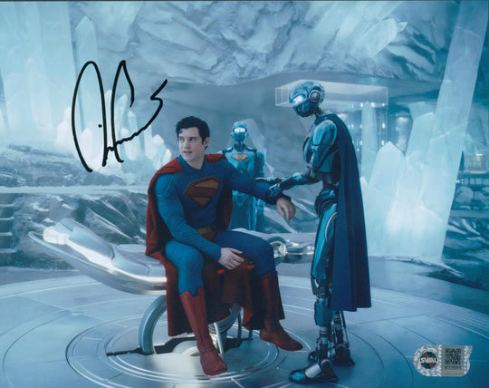 David Corenswet Signed 8x10 Photo - SWAU Authenticated