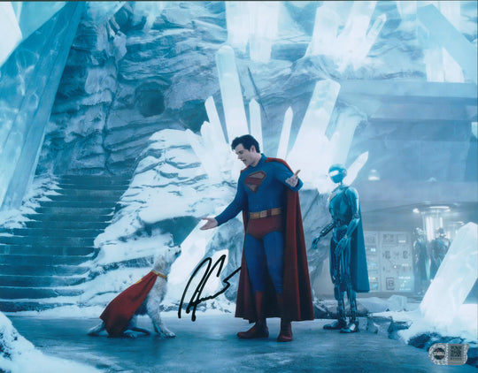 David Corenswet Signed 11X14 Photo - SWAU Authenticated