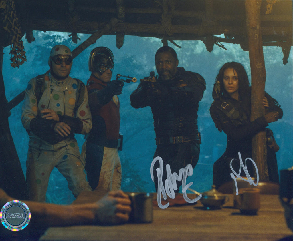 Idris Elba & Daniela MelchiorSigned 8x10 Photo - SWAU Authenticated