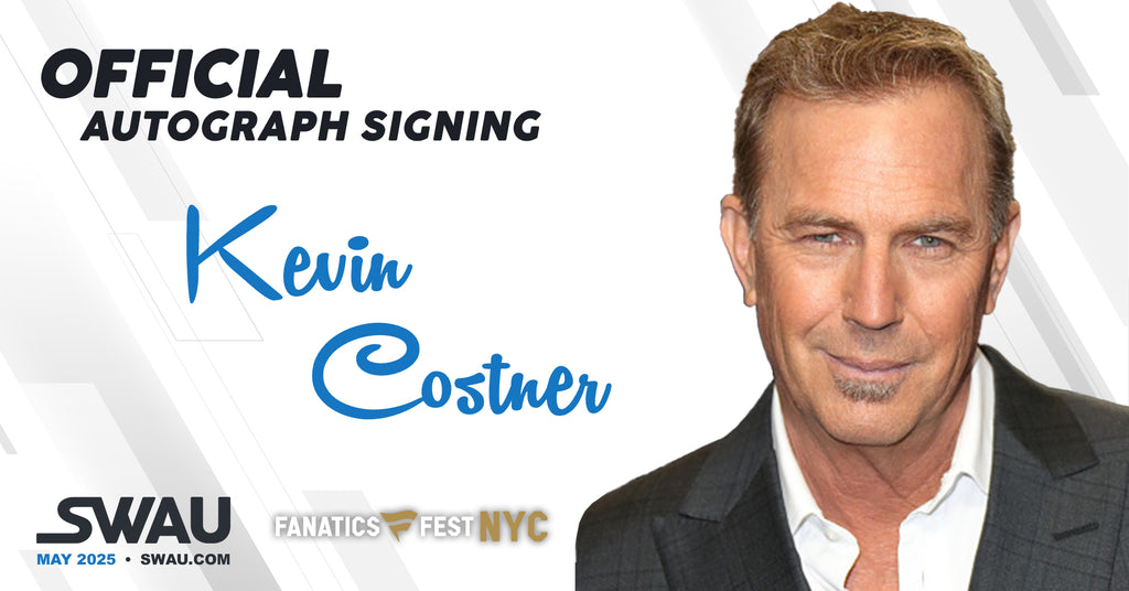 Kevin Costner Autograph Signing - Fanatics Fest 2025
