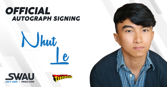 Nhut Le Autograph Signing - TERRIFICON