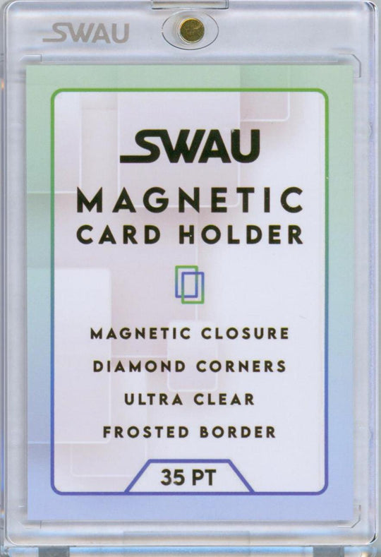 SWAU Trading Card Premium One-Touch Protective Cases - 35 pt (10 Pack)