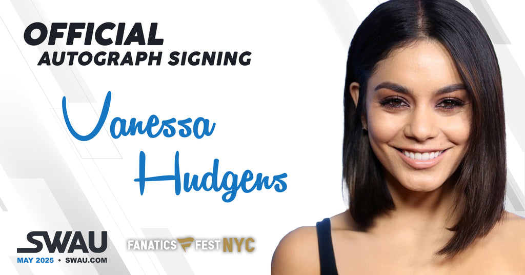 Vanessa Hudgens Autograph Signing - Fanatics Fest 2025