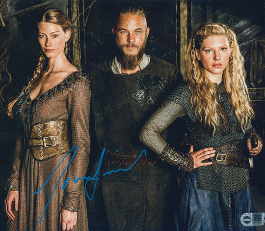 Travis Fimmel Signed 11x14 Photo - SWAU Authenticated
