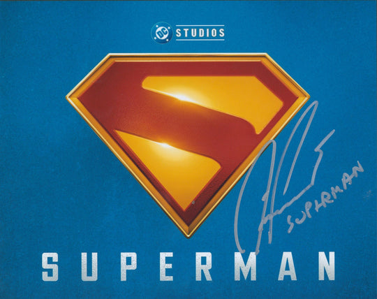 David Corenswet Signed 8x10 Photo - SWAU Authenticated