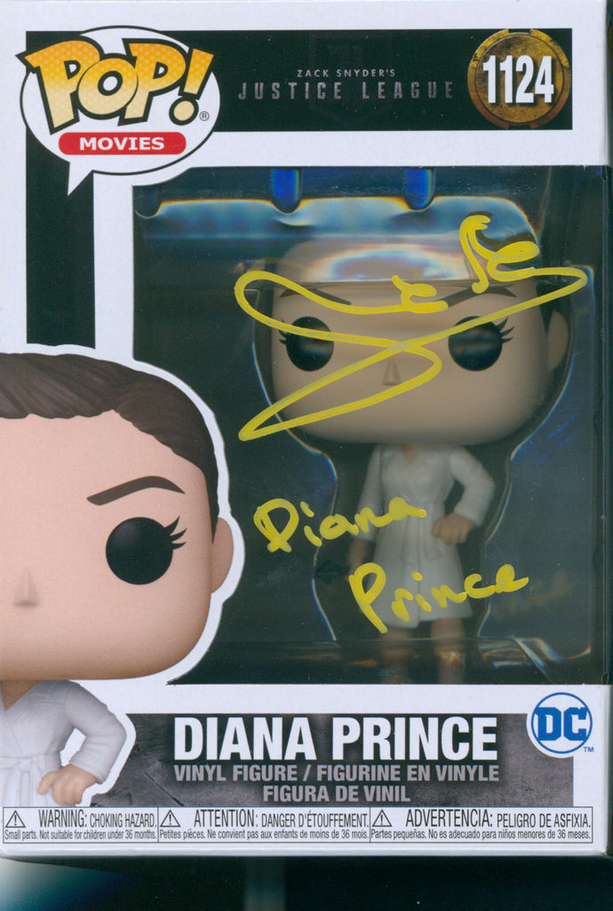 Gal Gadot Signed Funko POP! - SWAU Authenticated