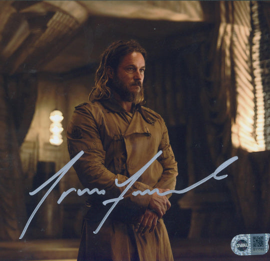 Travis Fimmel Signed 8x10 Photo - SWAU Authenticated