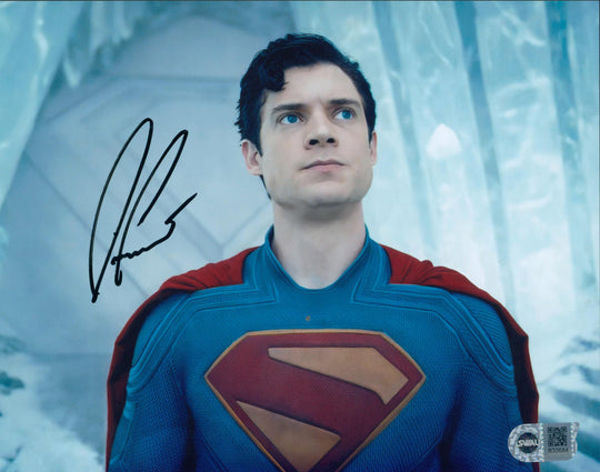 David Corenswet Signed 8x10 Photo - SWAU Authenticated