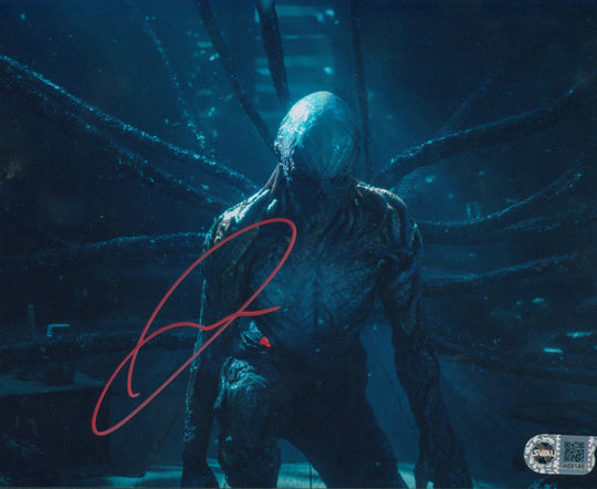 Jamie Campbell Bower Signed 8x10 Photo - SWAU Authenticated