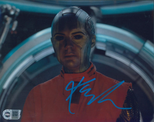 Karen Gillan Signed 8x10 Photo - SWAU Authenticated