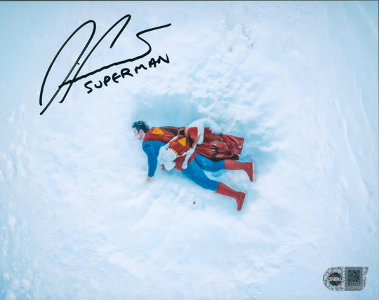 David Corenswet Signed 8x10 Photo - SWAU Authenticated