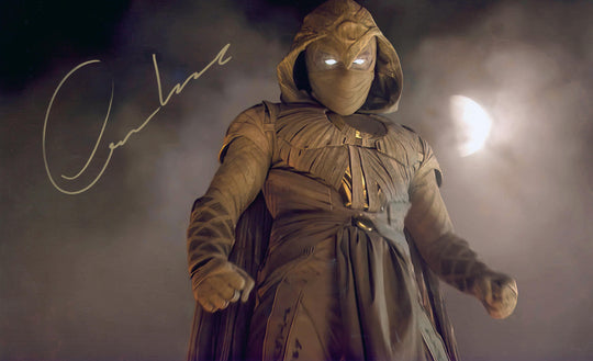 Oscar Isaac Signed 16x20 Photo - SWAU Authenticated