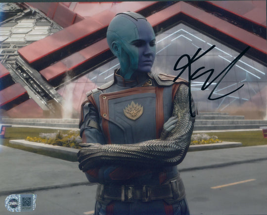 Karen Gillan Signed 8x10 Photo - SWAU Authenticated