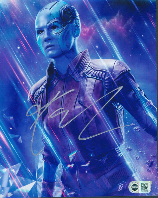 Karen Gillan Signed 8x10 Photo - SWAU Authenticated